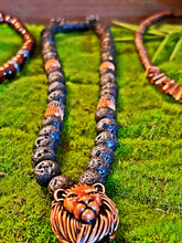 Load image into Gallery viewer, PRE-ORDER (LION KING (Black) (Men’s) Necklace