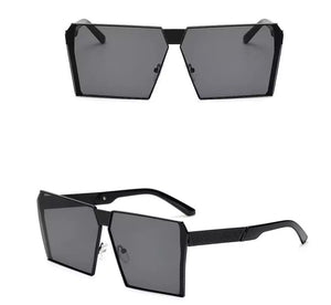 Square Metal Sunglasses