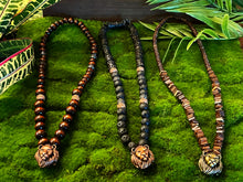 Load image into Gallery viewer, (LION KING (Wood) (Men’s) Necklace