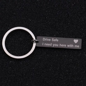 Drive Safe Keychain