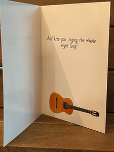 Favorite Song (Greeting Card)