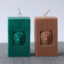 Load image into Gallery viewer, PRE-ORDER Royal Lion (rectangular) Candle