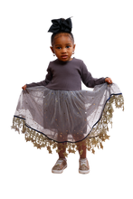 Load image into Gallery viewer, Star Tulle Dress (Girls)