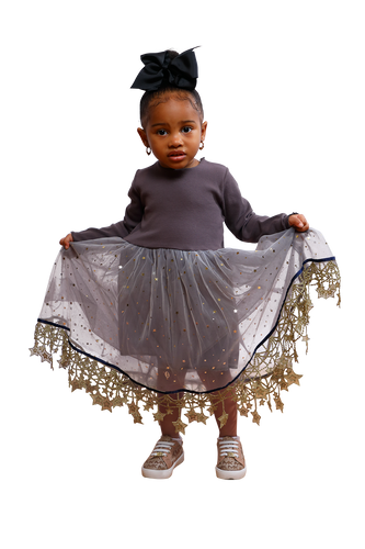 Star Tulle Dress (Girls)