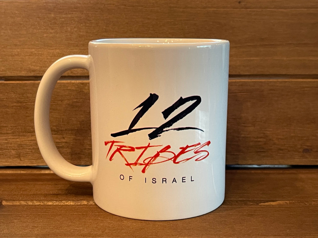 PRE-ORDER Mug (12 TRIBES OF ISRAEL)