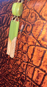 Sage & Wood Earrings