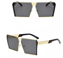 Load image into Gallery viewer, Square Metal Sunglasses