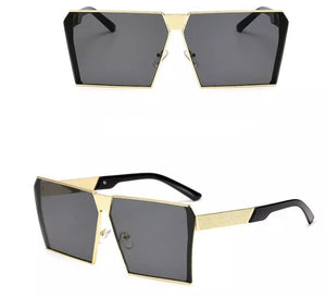 Square Metal Sunglasses