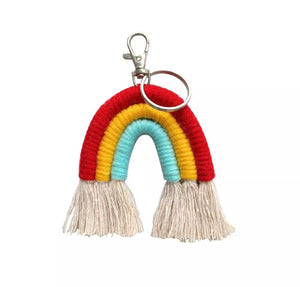 Rainbow Keychain