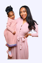 Load image into Gallery viewer, (Mom &amp; Me) Mother’s Knit Sweater Dress