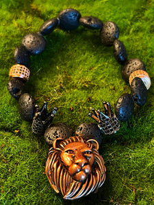 (LION KING) (Men’s) Bracelet