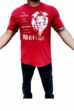 Load image into Gallery viewer, BOLD AS LION (Men’s) T-SHIRT