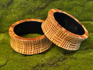 Bangle (Basket Weave)Acrylic