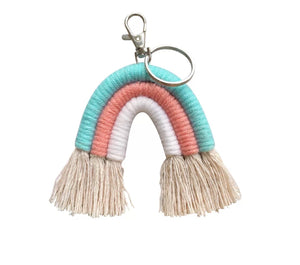 Rainbow Keychain