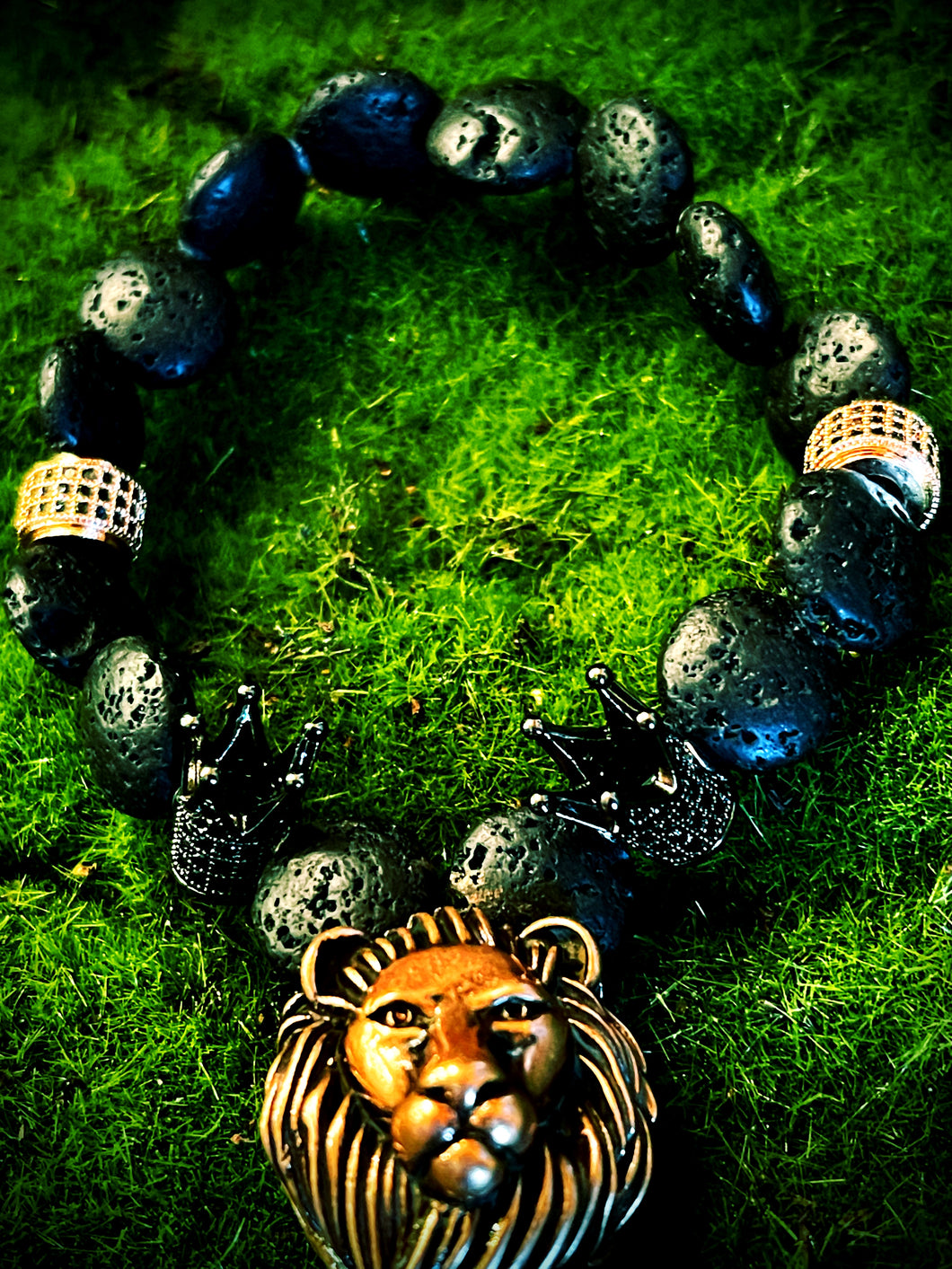 (LION KING) (Men’s) Bracelet