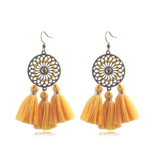 3Fringe Earrings