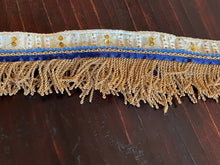 Load image into Gallery viewer, Fringe Belt Cream &amp; Gold Rope (Women’s)