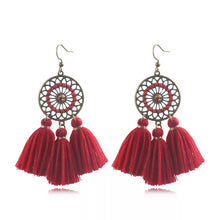 Load image into Gallery viewer, 3Fringe Earrings