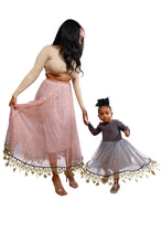 Load image into Gallery viewer, (Mom &amp; Me) Daughter’s Star Tulle Dress