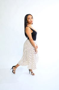 Polka Dot Skirt