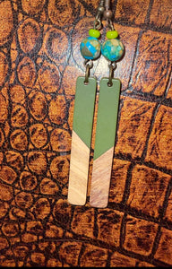 World on a string Earrings