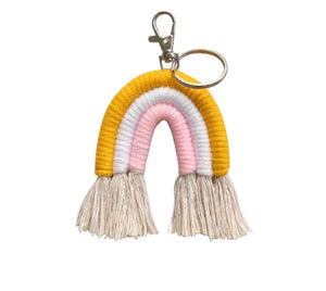 Rainbow Keychain