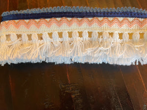 Fringe Belt Pink & White (Women’s)