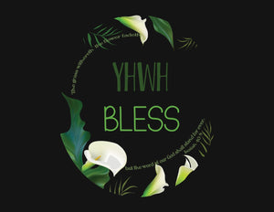 PRE-ORDER (YHWH BLESS), (Women’s) T-Shirt