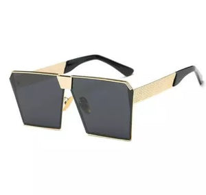 Square Metal Sunglasses