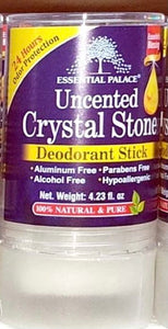 Crystal Stone (Men’s Deodorant)