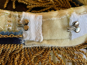 Fringe Belt Cream & Gold Rope (Women’s)