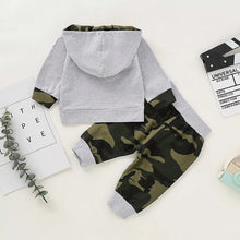 Load image into Gallery viewer, Camouflage,Gray &amp; White Jumpsuits