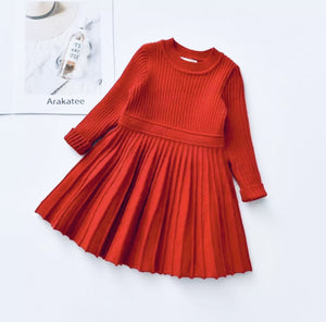 Knitted Sweater Dress