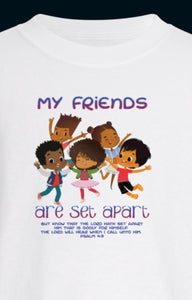 PRE-ORDER (SET APART FRIENDS (Youth) T-Shirt