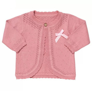 Knit Pink (GIRLS)Skirt & Sweater Set