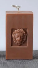 Load image into Gallery viewer, PRE-ORDER Royal Lion (rectangular) Candle