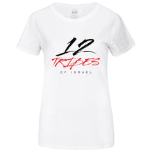 Load image into Gallery viewer, PRE-ORDER (12 TRIBES) (Women’s) T-Shirt